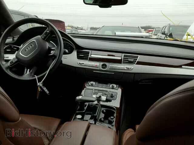 2014 AUDI A8 - VIN: WAUR2AFD7EN011778 - Фото 9
