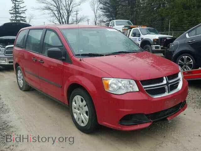 Photo 2C4RDGBG9FR511395 - DODGE CARAVAN 2015