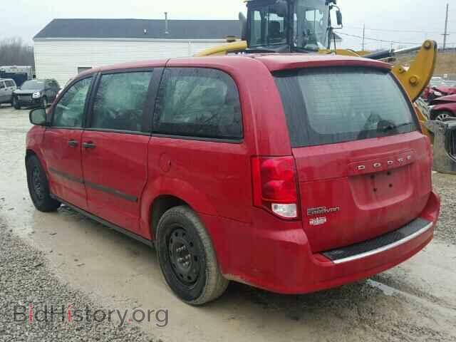 2015 DODGE CARAVAN - VIN: 2C4RDGBG9FR511395 - Фото 3