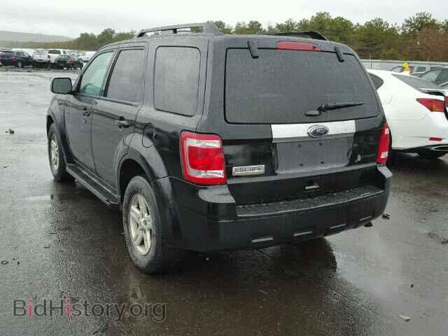 2011 FORD ESCAPE - VIN: 1FMCU4K34BKC06487 - Фото 3