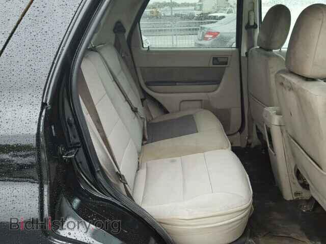 2011 FORD ESCAPE - VIN: 1FMCU4K34BKC06487 - Фото 6