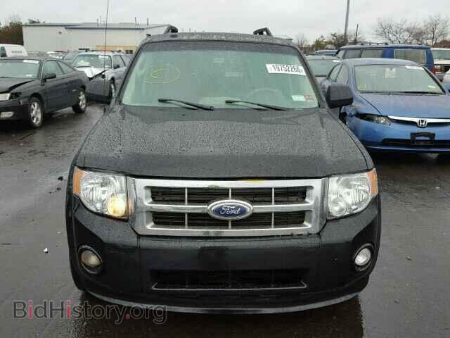 2011 FORD ESCAPE - VIN: 1FMCU4K34BKC06487 - Фото 9