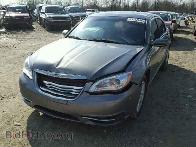 2012 CHRYSLER 200 - VIN: 1C3CCBAB8CN159733 - Фото 2