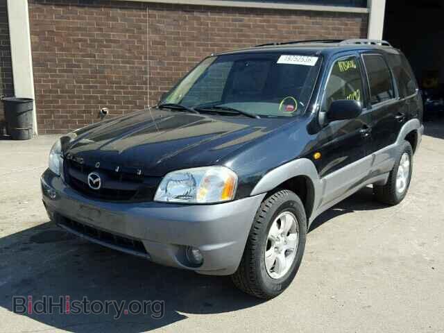 2002 MAZDA TRIBUTE - VIN: 4F2CU08142KM57416 - Фото 2