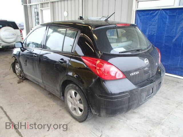 2009 NISSAN VERSA - VIN: 3N1BC13E19L405882 - Фото 3