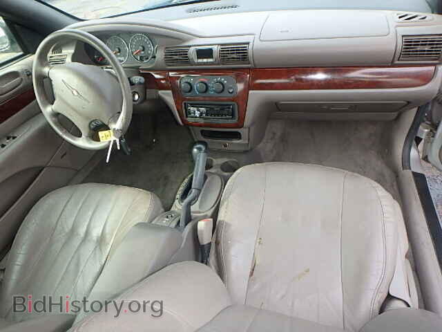 2001 CHRYSLER SEBRING - VIN: 1C3EL55U61N688391 - Фото 9