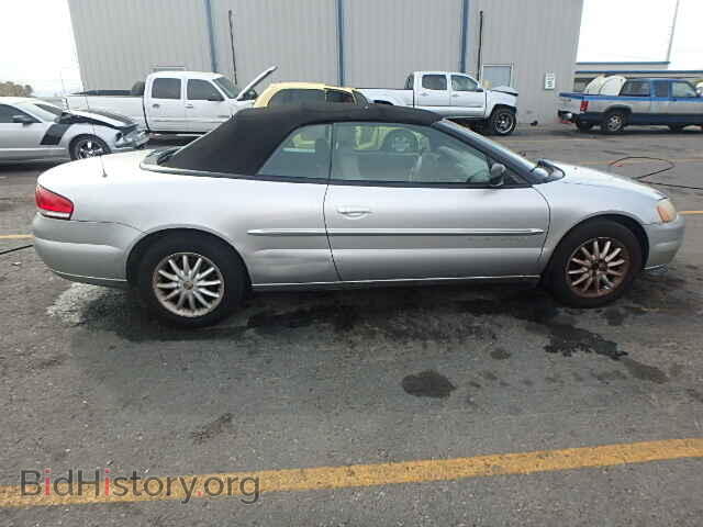 2001 CHRYSLER SEBRING - VIN: 1C3EL55U61N688391 - Фото 10