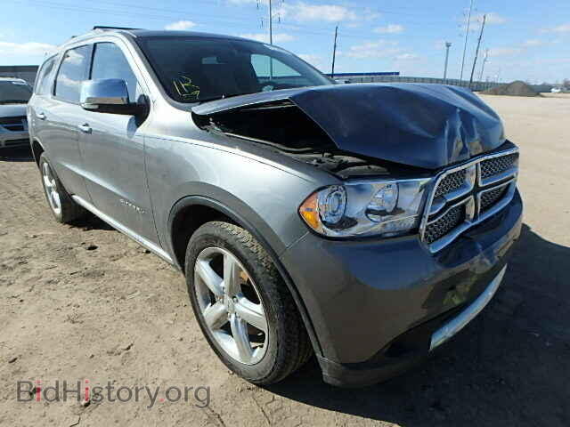 Photo 1C4SDJET2CC211502 - DODGE DURANGO 2012