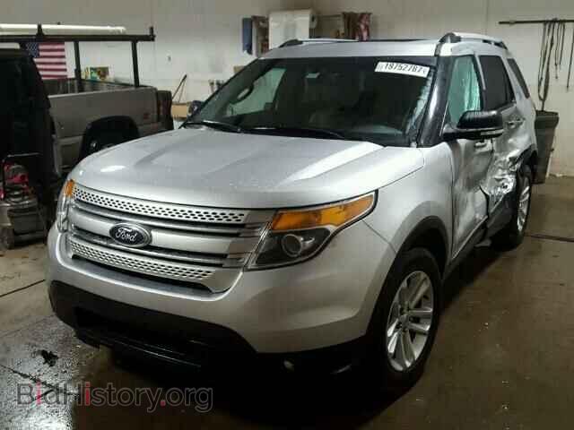 2013 FORD EXPLORER - VIN: 1FM5K8D87DGB27125 - Photo 2