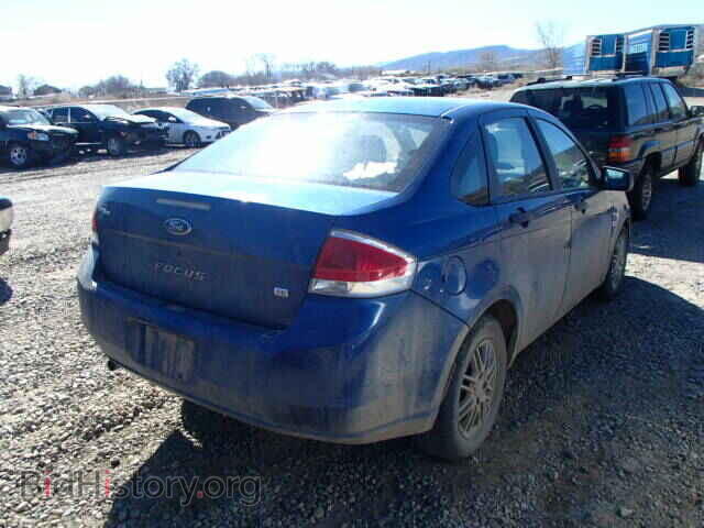 2008 FORD FOCUS - VIN: 1FAHP35N68W126964 - Photo 4
