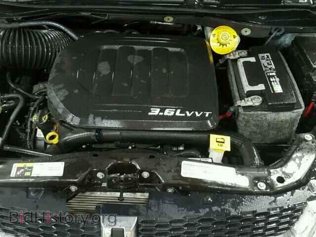 2014 DODGE CARAVAN - VIN: 2C4RDGCG3ER388643 - Фото 7