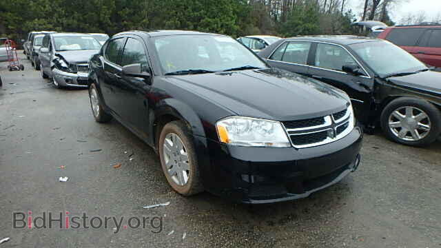Фотография 1B3BD4FB0BN546723 - DODGE AVENGER 2011