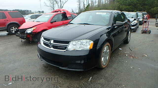 2011 DODGE AVENGER - VIN: 1B3BD4FB0BN546723 - Фото 2