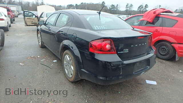 2011 DODGE AVENGER - VIN: 1B3BD4FB0BN546723 - Фото 3