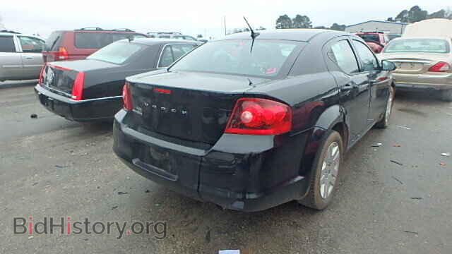 2011 DODGE AVENGER - VIN: 1B3BD4FB0BN546723 - Фото 4