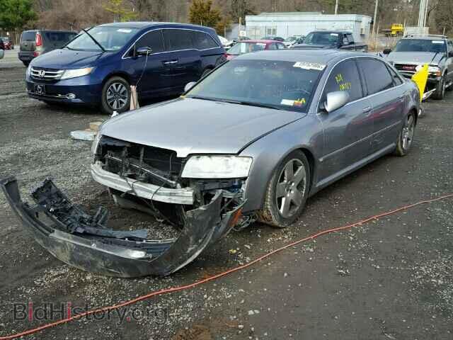 2005 AUDI A8 - VIN: WAUML44E95N003668 - Фото 2