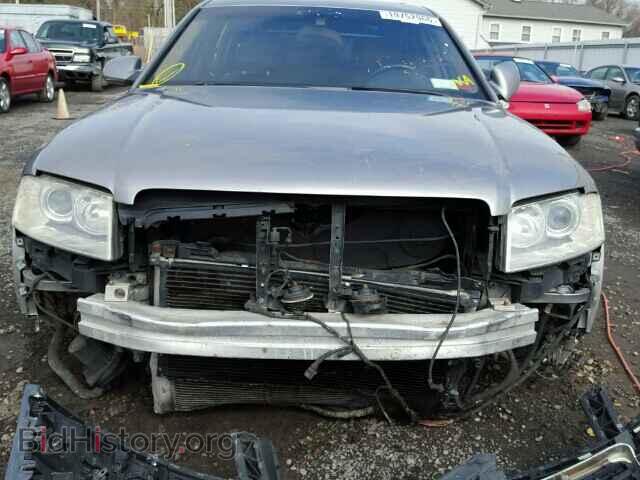 2005 AUDI A8 - VIN: WAUML44E95N003668 - Фото 9