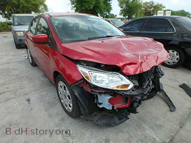 Photo 1FAHP3K26CL129206 - FORD FOCUS 2012
