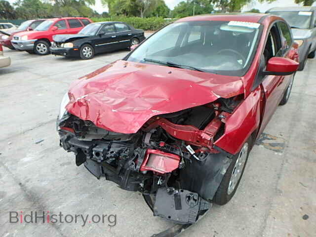 2012 FORD FOCUS - VIN: 1FAHP3K26CL129206 - Photo 2