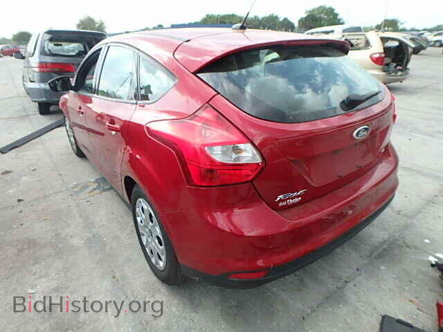 2012 FORD FOCUS - VIN: 1FAHP3K26CL129206 - Photo 3