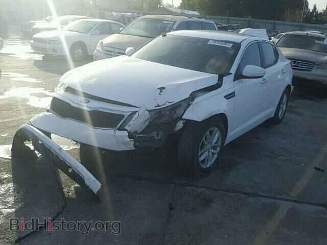2013 KIA OPTIMA - VIN: KNAGM4A77D5384287 - Photo 2