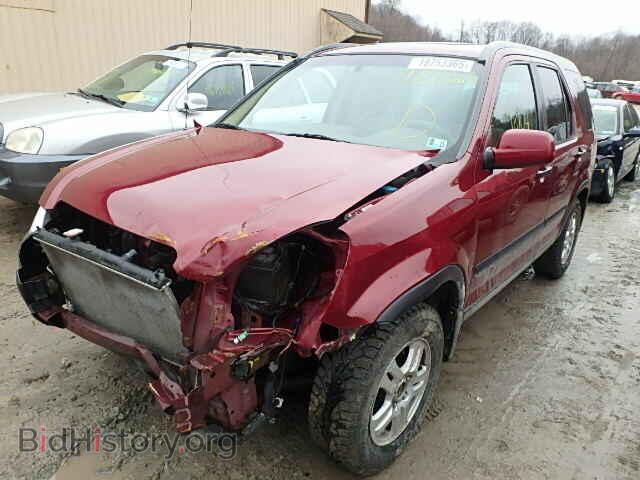 2003 HONDA CRV - VIN: SHSRD788X3U155930 - Фото 2