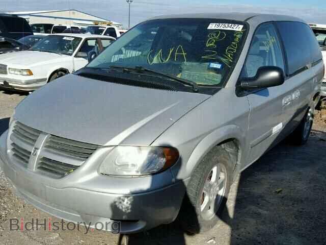 2007 DODGE CARAVAN - VIN: 1D8GP45R87B204912 - Photo 2