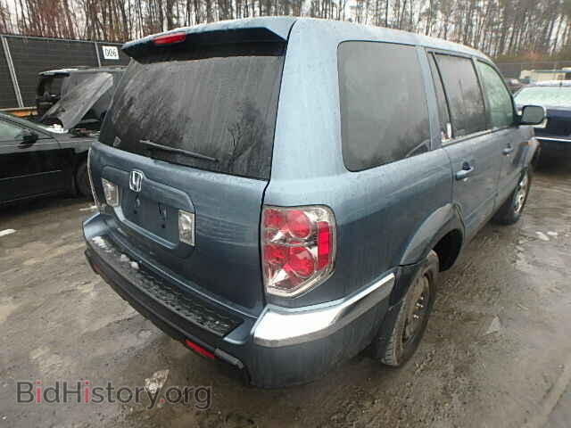 2006 HONDA PILOT - VIN: 5FNYF285X6B022773 - Фото 4