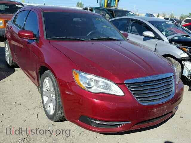 Фотография 1C3CCBAB7DN647864 - CHRYSLER 200 2013