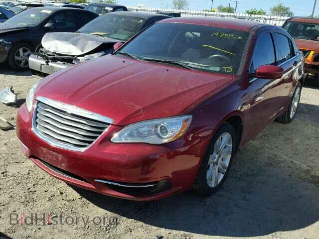 2013 CHRYSLER 200 - VIN: 1C3CCBAB7DN647864 - Photo 2
