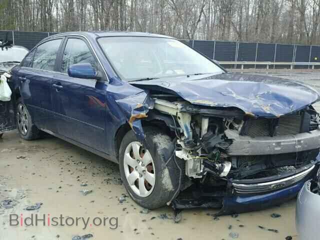 Фотография KNAGE123585200204 - KIA OPTIMA 2008