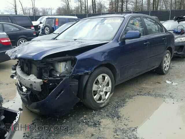 2008 KIA OPTIMA - VIN: KNAGE123585200204 - Фото 2