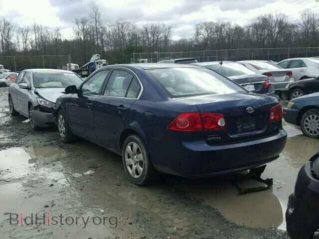 2008 KIA OPTIMA - VIN: KNAGE123585200204 - Фото 3