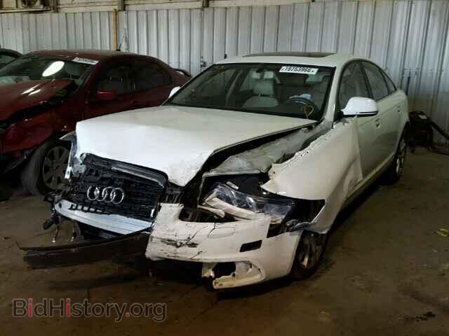 2011 AUDI A6 - VIN: WAUFGAFB7BN009382 - Фото 2