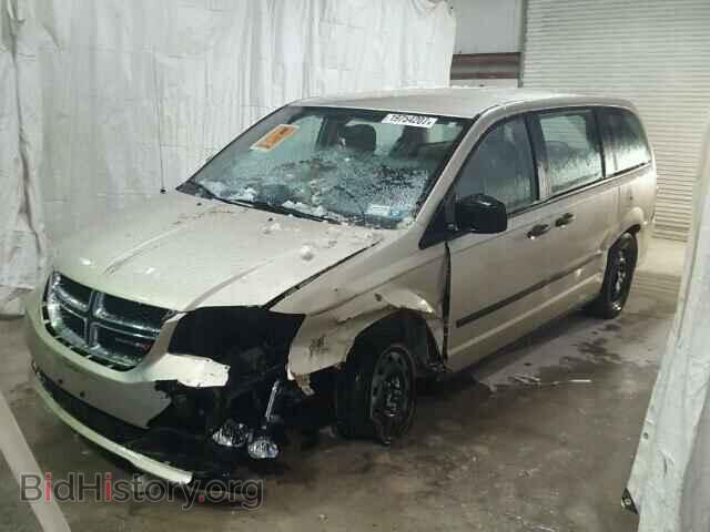 2015 DODGE CARAVAN - VIN: 2C4RDGBG0FR650752 - Фото 2