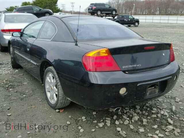 2001 CHRYSLER SEBRING - VIN: 4C3AG52H91E077604 - Photo 3