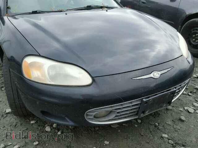 2001 CHRYSLER SEBRING - VIN: 4C3AG52H91E077604 - Photo 9