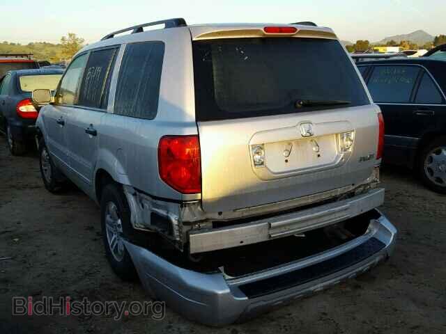 2005 HONDA PILOT - VIN: 2HKYF18505H526601 - Фото 3