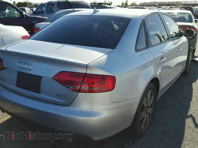 2010 AUDI A4 - VIN: WAUAFAFL9AN044350 - Фото 4
