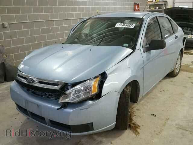 2009 FORD FOCUS - VIN: 1FAHP35N29W118104 - Фото 2