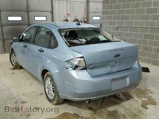 2009 FORD FOCUS - VIN: 1FAHP35N29W118104 - Фото 3