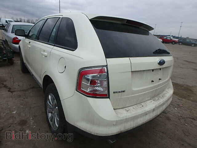 2007 FORD EDGE - VIN: 2FMDK38C37BB20858 - Фото 3