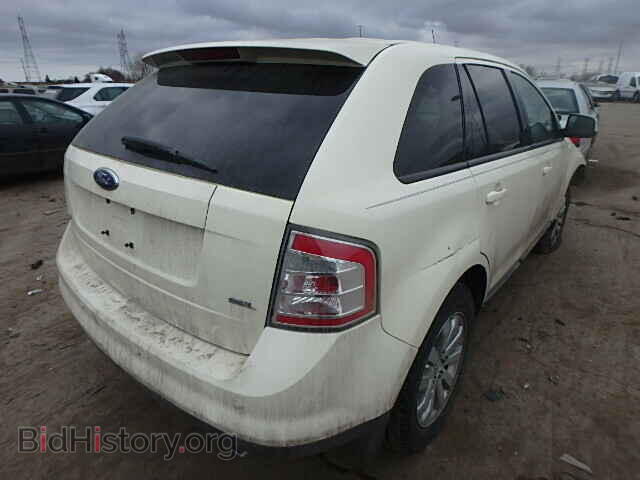 2007 FORD EDGE - VIN: 2FMDK38C37BB20858 - Фото 4