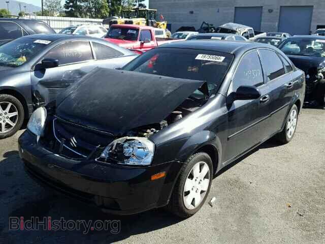 2008 SUZUKI FORENZA - VIN: KL5JD56Z48K890438 - Фото 2