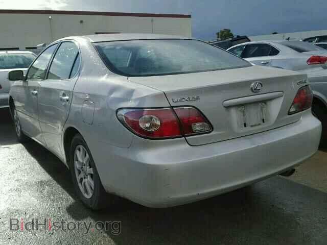 2003 LEXUS ES300 - VIN: JTHBF30G030099900 - Фото 3