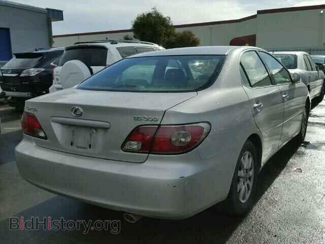 2003 LEXUS ES300 - VIN: JTHBF30G030099900 - Фото 4