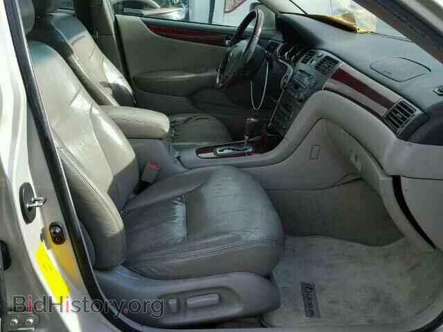 2003 LEXUS ES300 - VIN: JTHBF30G030099900 - Фото 5