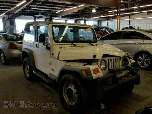 Фотография 1J4FA29P0YP789749 - JEEP WRANGLER 2000