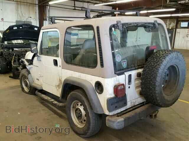 2000 JEEP WRANGLER - VIN: 1J4FA29P0YP789749 - Фото 3