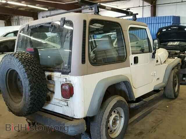 2000 JEEP WRANGLER - VIN: 1J4FA29P0YP789749 - Фото 4
